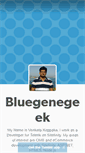 Mobile Screenshot of bluegenegeek.com